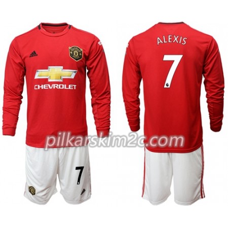 Koszulka Manchester United Alexis 7 Dziecięca Główna 2019-2020 - Koszulki Piłkarskie(L/S)